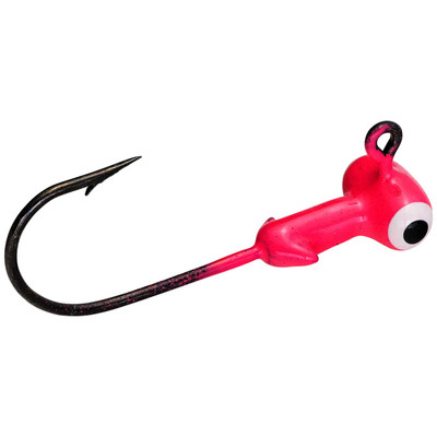 Strike King Mr. Crappie Sausage Head Jig Heads Pink