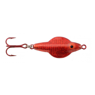 Lindy Rattl'n Flyer Jigging Spoon Orange Marmalade