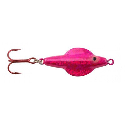 Lindy Glow Spoon 1/4oz: Pink Scale - Vimage Outdoors