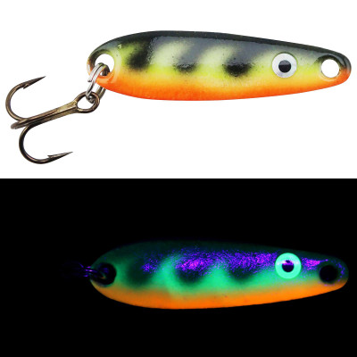 Moonshine Lures Jigging Spoon Glow Perch