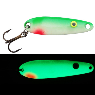 Moonshine Lures Jigging Spoon Yellow Tail