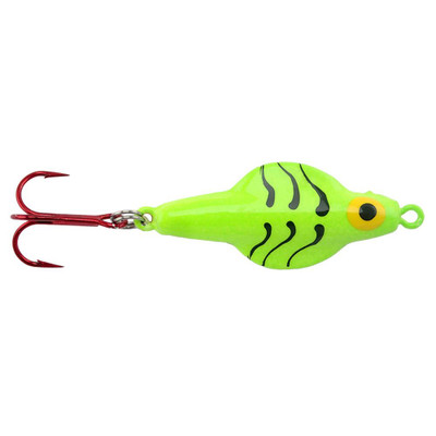 Lindy Rattl'n Quiver Spoon, Blue Glow / 1/16oz.