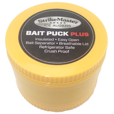  Strike Master Ice Augers Bait Puck (2 Per Pack) : Ice