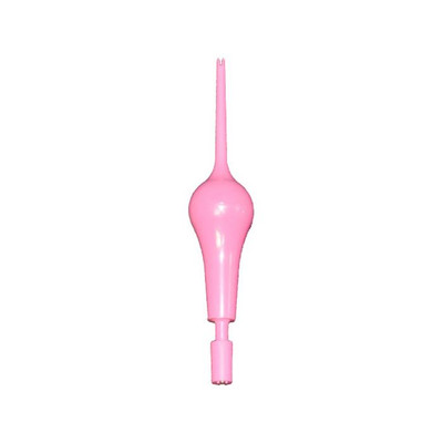 Rocket Bobbers by Tackle 2000 Pink; 4 3/4 in.