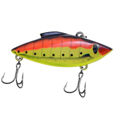 Bill Lewis Tiny-Trap 1/8 oz Lure Red Caterpillar