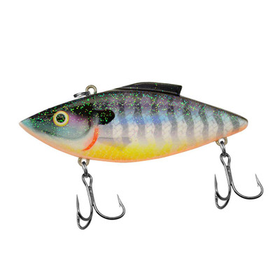 Bill Lewis Rat-L-Trap 1/2 oz Chrome/ Blue