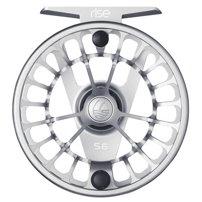 Redington Rise Fly Reel Silver