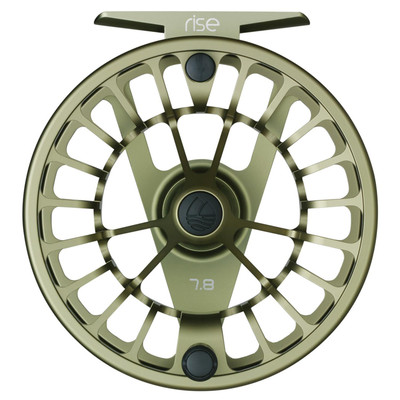 Redington Rise Fly Reel Olive