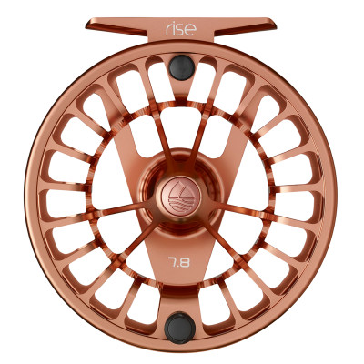 Redington Rise Fly Reel Rose Gold