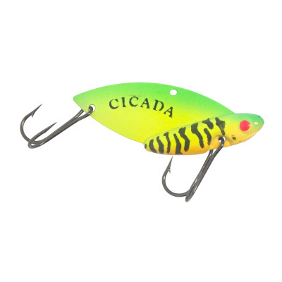 Reef Runner Cicada (202) Gold / Green