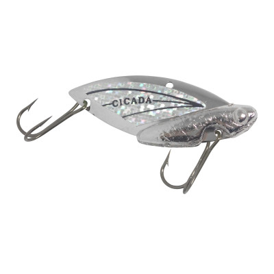 REEF RUNNER CICADA LURE SILVER 1/2OZ MFG# C5-107