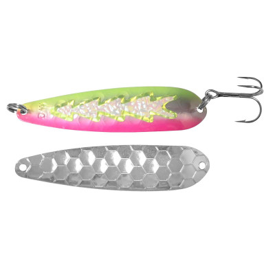 DW 0501 Purple Glow Frog - Dreamweaver Lures