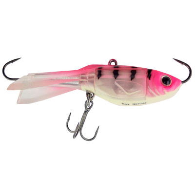 ACME Tackle Hyper Glide Pink Tiger Glow