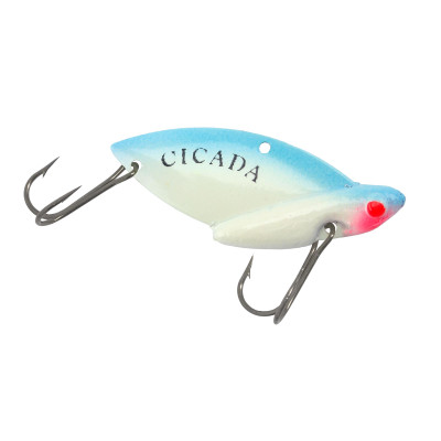 Reef Runner Silver Silver Cicada Fishing Lure .25 Ounce - A Proven Fish  Catcher at Outdoor Shopping