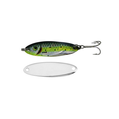 ACME Tackle Baitfish Kastmaster Foil Emerald Shiner