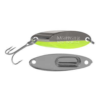 ACME Tackle Rattlemaster Kastmaster Chrome Chartreuse