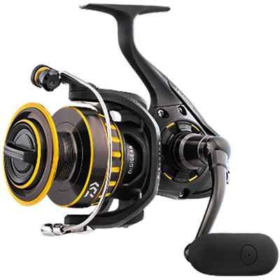 Shimano Fishing Spheros Sw Extra High Gear Spinning Reel Black 3000