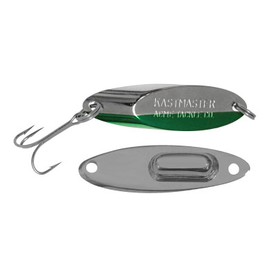 ACME Tackle Rattlemaster Kastmaster Chrome Neon Green