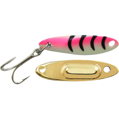 ACME Tackle Rattlemaster Kastmaster Pink Tiger Glow