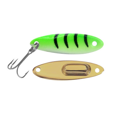 ACME Tackle Rattlemaster Kastmaster Green Neon Tiger Glow