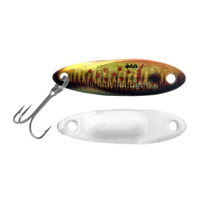 ACME Tackle Rattlemaster Kastmaster Gold Tiger Glow