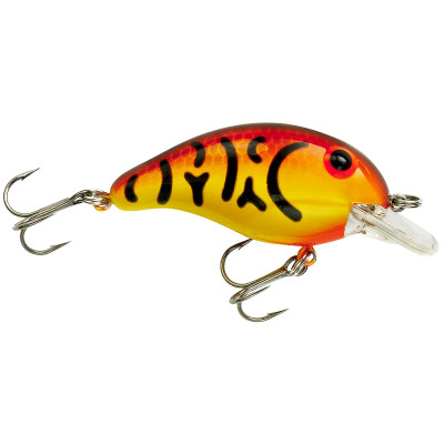 Bandit BDT100-76 Mid Range 100 Silver Minnow 2 1/4oz Crankbait Fishing Lure  