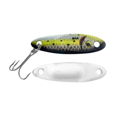 ACME Tackle Rattlemaster Kastmaster Silver Shiner Glow