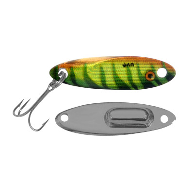 ACME Tackle Rattlemaster Kastmaster Chrome Back Firetiger