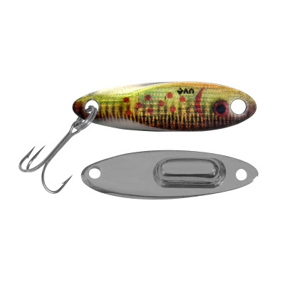 ACME Tackle Rattlemaster Kastmaster Chrome Back Gold Tiger Glow