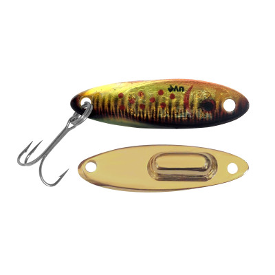 ACME Tackle Rattlemaster Kastmaster Gold Back Gold Tiger Glow