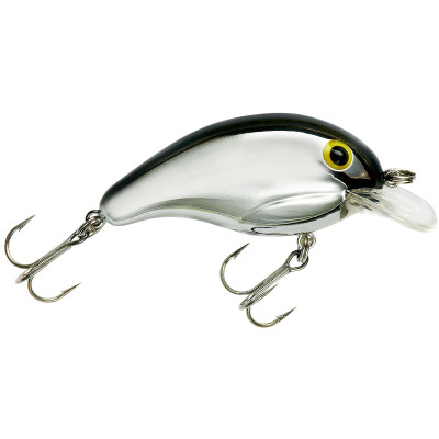 Bandit 100 Series Crankbait Chrome Black Back