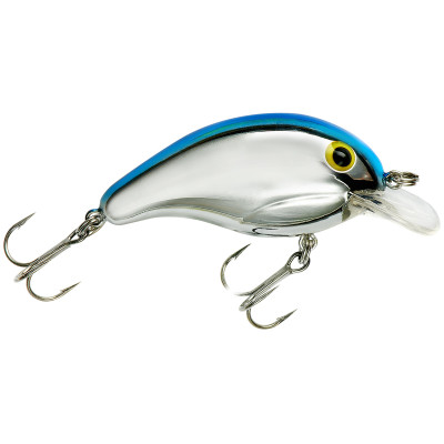 Bandit 100 Series Crankbait Chrome Blue Back