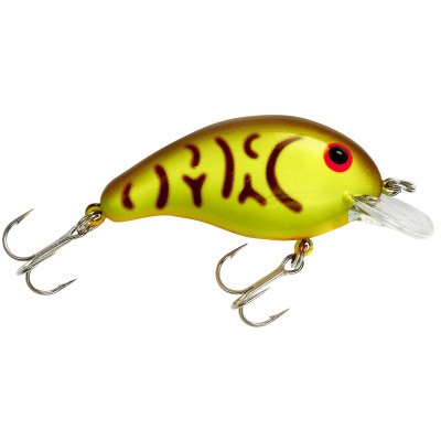 Bandit 100 Series Crankbait Spring Craw-Dark Brown