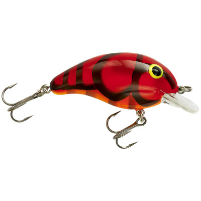 Bandit 100 Series Crankbait Red Spring Craw