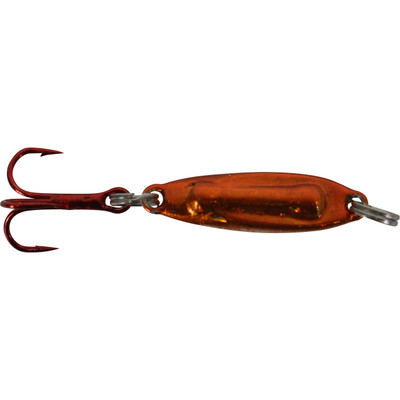 ACME Tackle Rattlemaster Kastmaster Orange Crush Glow Foil