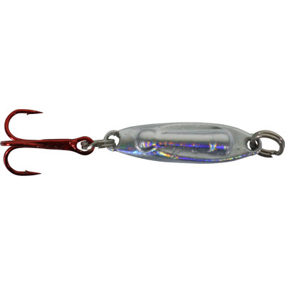 ACME Tackle Rattlemaster Kastmaster Fire Crush Glow Foil