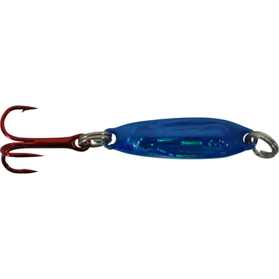 Acme Tackle Rattlemaster Kastmaster - Blue Crush Glow Foil