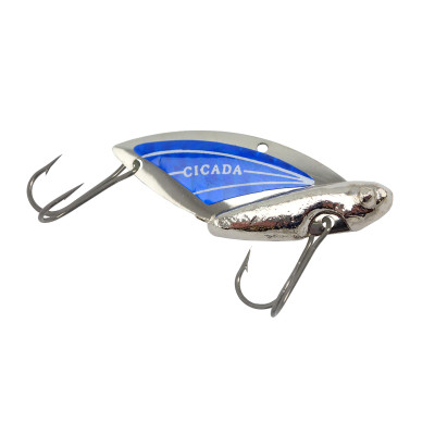 Reef Runner Cicada Silver-Blue