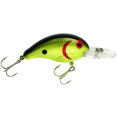 Bandit 200 Series Crankbait Chartreuse-Black Back