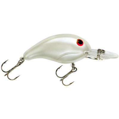 Bandit 200 Series Crankbait Pearl Red Eyes