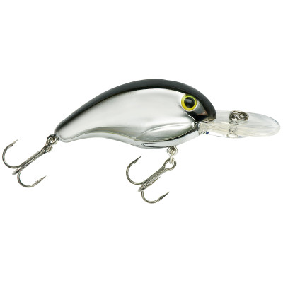 Bandit 200 Series Crankbait Chrome-Black Back