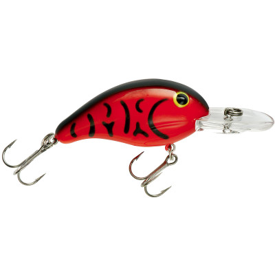 Bandit Lure BDT2B49 Red Spring Claw 2 Crankbait 200 Series