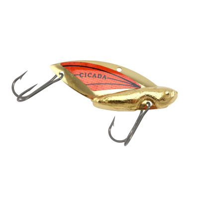 Cicada Lure Blue/Grey