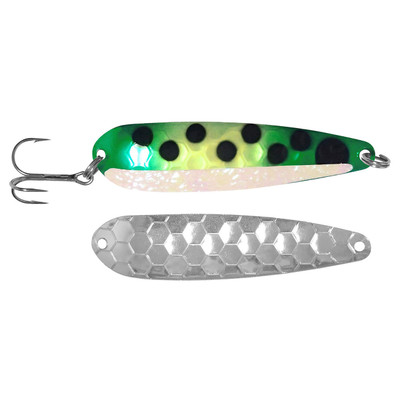 Dreamweaver DW Spoon Metallic Glow Frog-Silver Belly