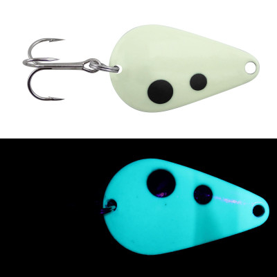 Moonshine Lures Super Glow Casting Spoon 1 oz (Select Colors) - Fishingurus  Angler's International Resources