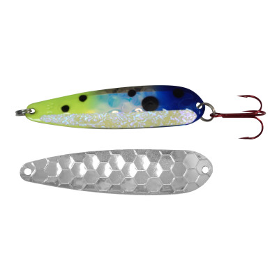 Dreamweaver DW Spoon UV Glo Blue Frog