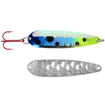 Dreamweaver DW Spoon UV Glo Blue Frog