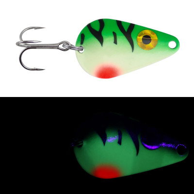 Moonshine Lures Super Glow Casting Spoon 1 oz (Select Colors) - Fishingurus  Angler's International Resources