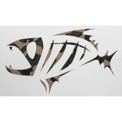 G Loomis Boat Decal Set - Camo