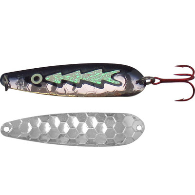 DW 0501 Purple Glow Frog - Dreamweaver Lures